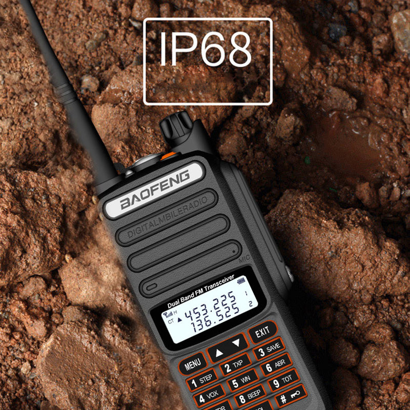 BAOFENG UV9R-ERA Waterproof Walkie-Talkie 18W Portable FM65-108MHz Radio Handheld Outdoor Interphone BAOFENG UV9R-ERA Waterproof Walkie-Talkie 18W Portable FM65-108MHz Radio Handheld Outdoor Interphone